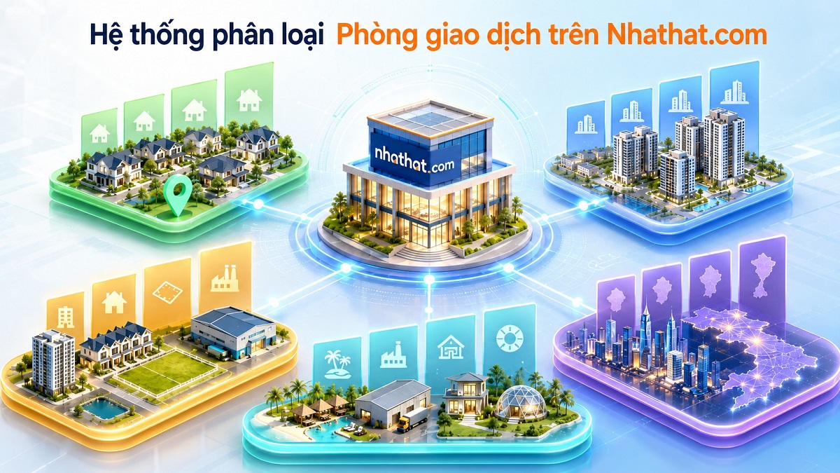 Hệ thống phân loại Phòng giao dịch